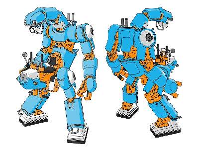 Chubu 01 Light Weight Mechatrobot - zdjęcie 2