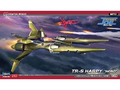 Crusher Joe Tr-5 Harpy Nero - zdjęcie 1