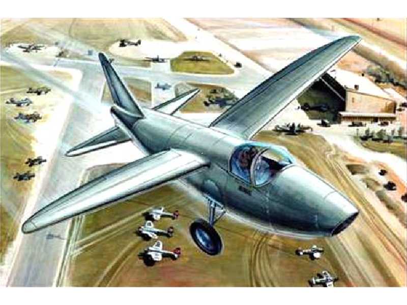 Heinkel He 178 V1 - zdjęcie 1 Heinkel He 178 V1 - zdjęcie 1