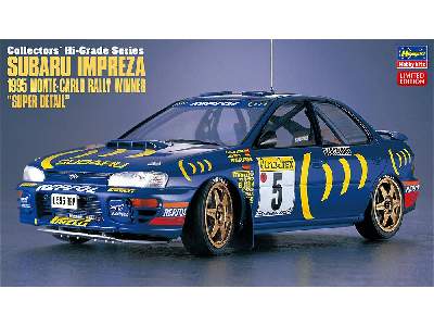 51151 Subaru Impreza 1995 Monte-carlo Rally Winner Super Detail - zdjęcie 1