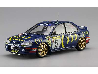 51151 Subaru Impreza 1995 Monte-carlo Rally Winner Super Detail - zdjęcie 2