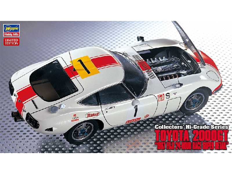 51153 Toyota 2000gt 1967 Fuji 24-hour Race Super Detail - zdjęcie 1 51153 Toyota 2000gt 1967 Fuji 24-hour Race Super Detail - zdjęcie 1