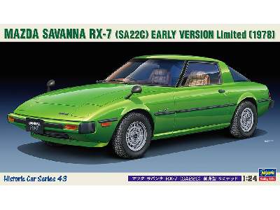 21143 Mazda Savanna Rx-7 (Sa22c) Early Version Limited (1978) - zdjęcie 1