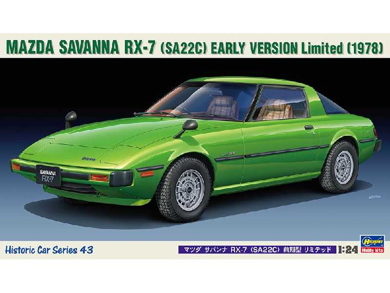 21143 Mazda Savanna Rx-7 (Sa22c) Early Version Limited (1978) - zdjęcie 1 21143 Mazda Savanna Rx-7 (Sa22c) Early Version Limited (1978) - zdjęcie 1