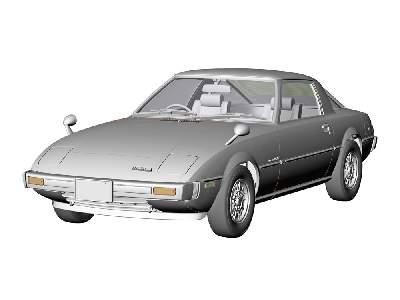 21143 Mazda Savanna Rx-7 (Sa22c) Early Version Limited (1978) - zdjęcie 4