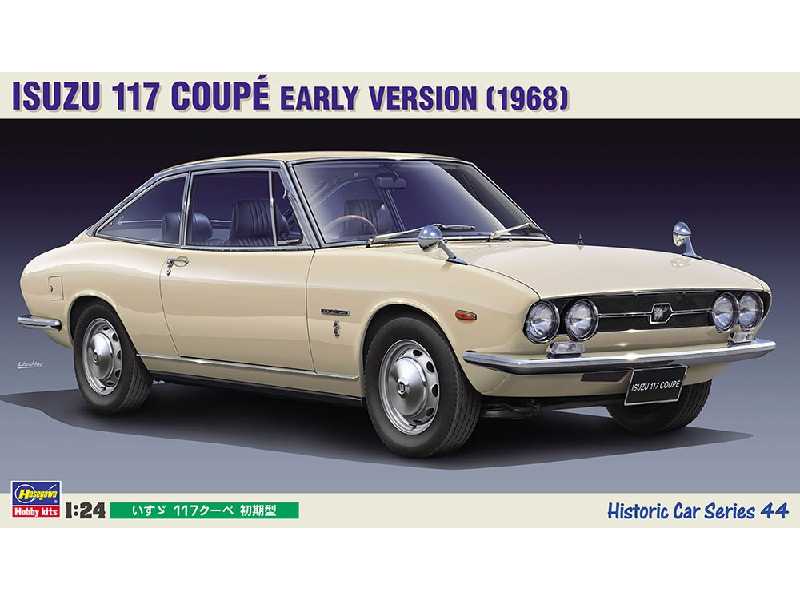 21144 Isuzu 117 Coupe Early Version (1968) - zdjęcie 1