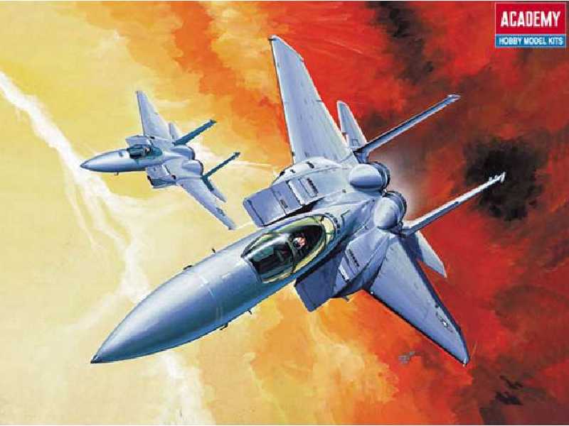 McDonnell Douglas F-15 Eagle - zdjęcie 1 McDonnell Douglas F-15 Eagle - zdjęcie 1