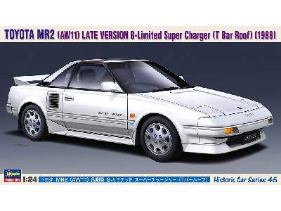 21145 Toyota Mr2 (Aw11) Late Version G-limited Super Charger (T Bar Roof) (1988) - zdjęcie 1