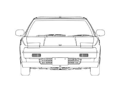 21145 Toyota Mr2 (Aw11) Late Version G-limited Super Charger (T Bar Roof) (1988) - zdjęcie 5
