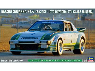 21146 Mazda Savanna Rx-7 (Sa22c) 1979 Daytona Gtu Class Winner - zdjęcie 1