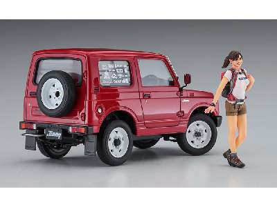 52301 Suzuki Jimny W/Camp Girl's Figure - zdjęcie 2