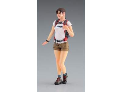 52301 Suzuki Jimny W/Camp Girl's Figure - zdjęcie 3