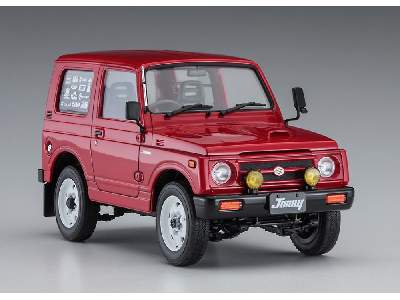 52301 Suzuki Jimny W/Camp Girl's Figure - zdjęcie 5