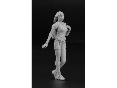 52301 Suzuki Jimny W/Camp Girl's Figure - zdjęcie 6