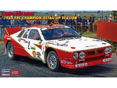 52305 Lancia 037 Rally 1984 Erc Champion Detail Up Version - zdjęcie 1