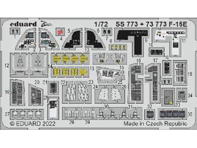 F-15E 1/72 - REVELL - zdjęcie 1