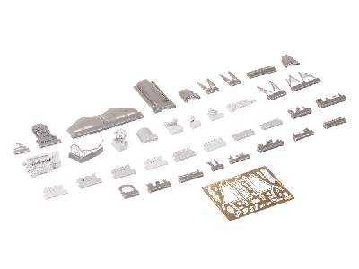 Spitfire Mk. Vc ADVANCED 1/48 - EDUARD - zdjęcie 2