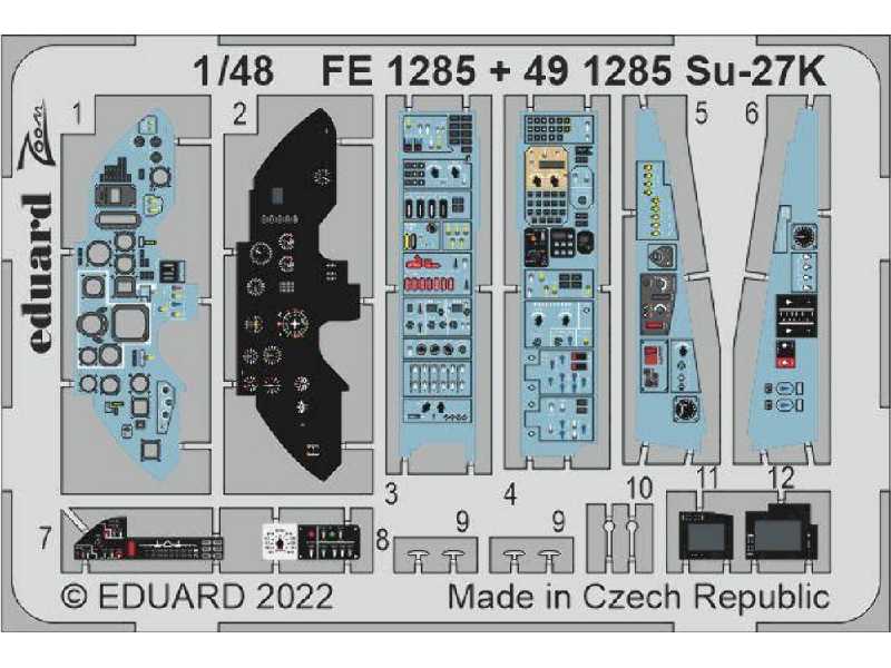 Su-27K 1/48 - MINIBASE - zdjęcie 1 Su-27K 1/48 - MINIBASE - zdjęcie 1