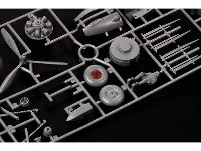 Beaufighter Mk. VI TFace 1/48 - TAMIYA - zdjęcie 7