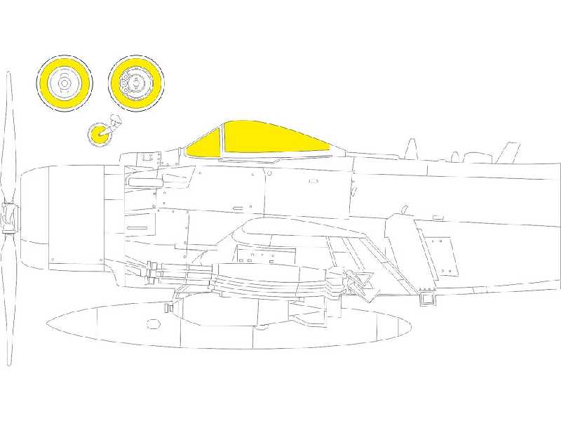 A-1H TFace 1/48 - TAMIYA - zdjęcie 1