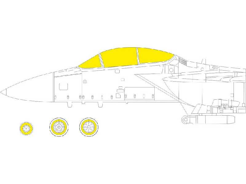 F-15E 1/72 - REVELL - zdjęcie 1