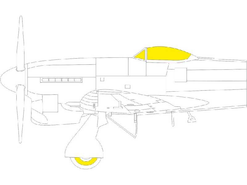 Tempest Mk. V 1/72 - AIRFIX - zdjęcie 1 Tempest Mk. V 1/72 - AIRFIX - zdjęcie 1