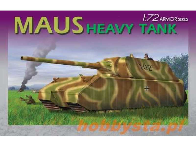 Czołg ciężki MAUS - zdjęcie 1 Czołg ciężki MAUS - zdjęcie 1