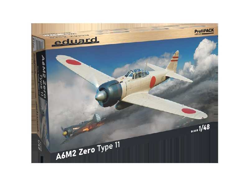 A6M2 Zero Type 11 1/48 - zdjęcie 1