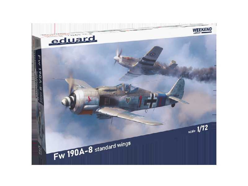 Fw 190A-8 standard wings 1/72 - zdjęcie 1 Fw 190A-8 standard wings 1/72 - zdjęcie 1
