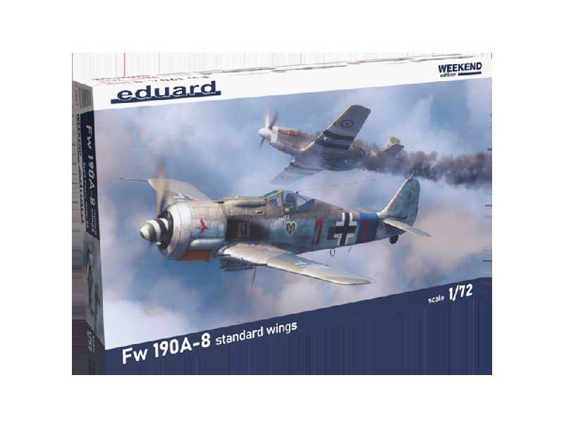 Fw 190A-8 standard wings 1/72 - zdjęcie 1