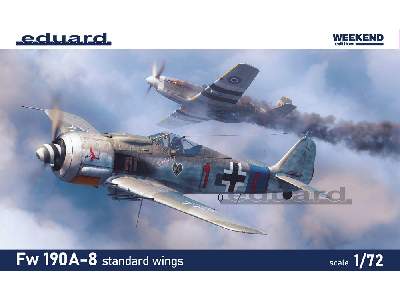 Fw 190A-8 standard wings 1/72 - zdjęcie 2