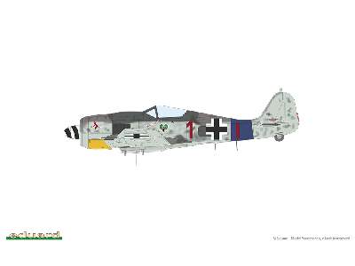 Fw 190A-8 standard wings 1/72 - zdjęcie 3