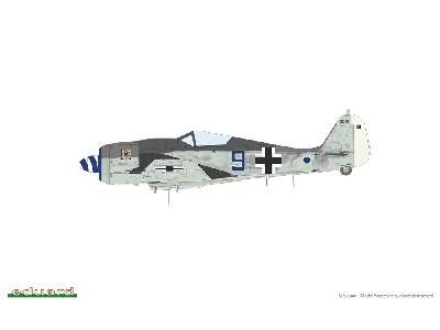 Fw 190A-8 standard wings 1/72 - zdjęcie 6
