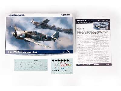 Fw 190A-8 standard wings 1/72 - zdjęcie 7