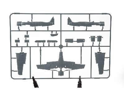 Fw 190A-8 standard wings 1/72 - zdjęcie 11