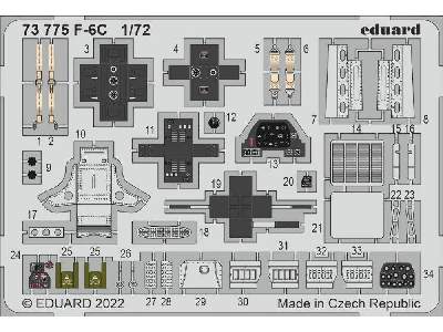 F-6C 1/72 - ARMA HOBBY - zdjęcie 1