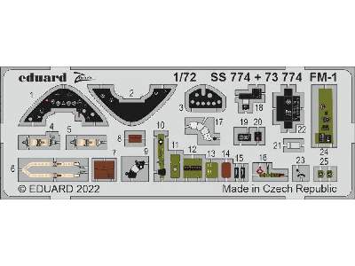 FM-1 1/72 - ARMA HOBBY - zdjęcie 1