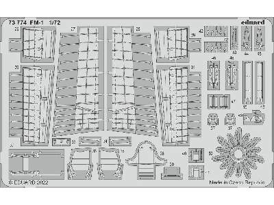 FM-1 1/72 - ARMA HOBBY - zdjęcie 2