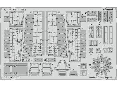 FM-1 1/72 - ARMA HOBBY - zdjęcie 2