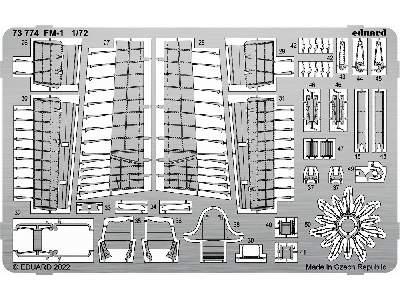 FM-1 1/72 - ARMA HOBBY - zdjęcie 3