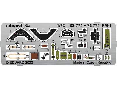 FM-1 1/72 - ARMA HOBBY - zdjęcie 4