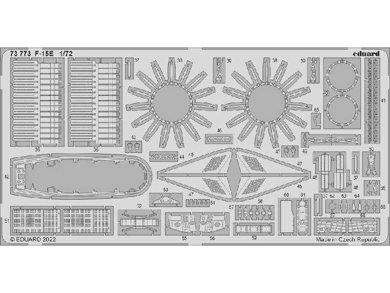 F-15E 1/72 - REVELL - zdjęcie 1 F-15E 1/72 - REVELL - zdjęcie 1