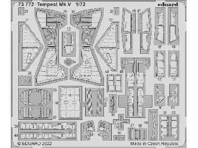 Tempest Mk. V 1/72 - AIRFIX - zdjęcie 2