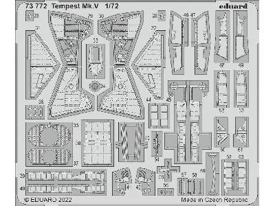 Tempest Mk. V 1/72 - AIRFIX - zdjęcie 2