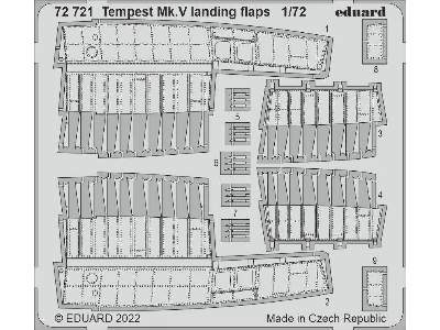 Tempest Mk. V landing flaps 1/72 - AIRFIX - zdjęcie 1