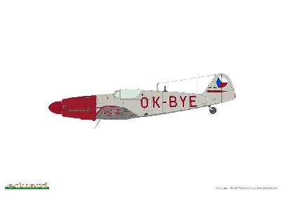 Avia S-199 bubble canopy 1/72 - zdjęcie 5