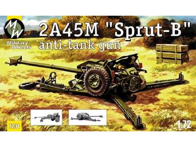 2A45M Sprut-B Anti-tank Gun - zdjęcie 1