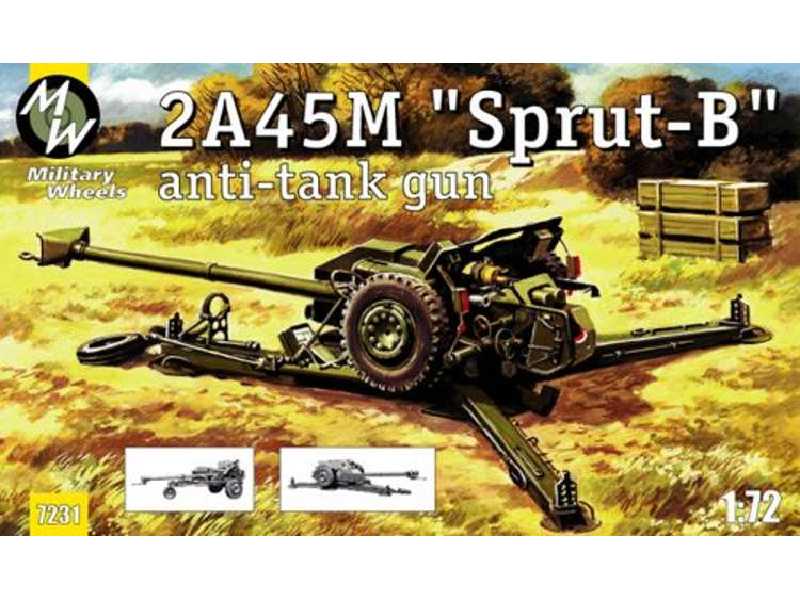 2A45M Sprut-B Anti-tank Gun - zdjęcie 1 2A45M Sprut-B Anti-tank Gun - zdjęcie 1