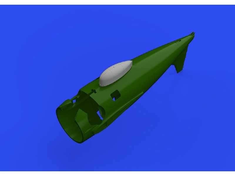 F4F 42gal ventral drop tank PRINT 1/72 - ARMA HOBBY - zdjęcie 1