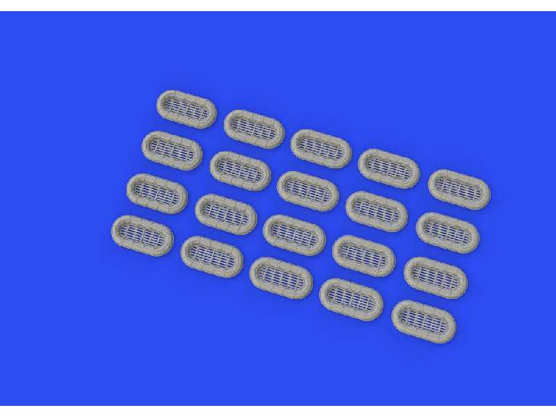 Carley float for 10 people – Type 2 PRINT 1/350 - zdjęcie 1 Carley float for 10 people – Type 2 PRINT 1/350 - zdjęcie 1